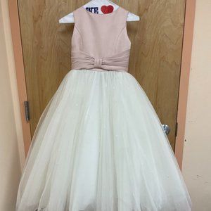 Flower Girl Dress- From Emma's Bridal Boutique Size 10